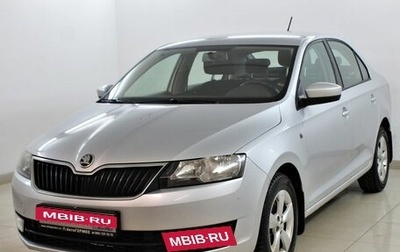 Skoda Rapid I, 2015 год, 1 245 000 рублей, 1 фотография