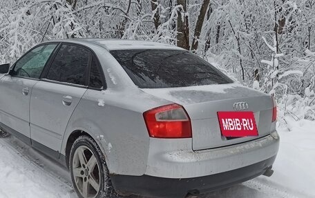 Audi A4, 2002 год, 700 000 рублей, 5 фотография