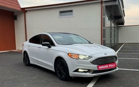 Ford Fusion (North America) II, 2016 год, 1 600 000 рублей, 3 фотография