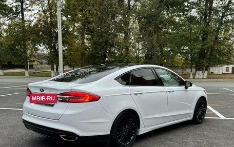 Ford Fusion (North America) II, 2016 год, 1 600 000 рублей, 6 фотография