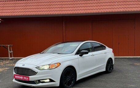 Ford Fusion (North America) II, 2016 год, 1 600 000 рублей, 4 фотография