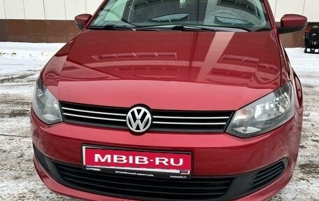 Volkswagen Polo VI (EU Market), 2012 год, 980 000 рублей, 2 фотография