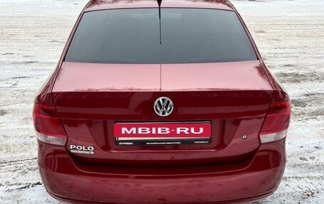 Volkswagen Polo VI (EU Market), 2012 год, 980 000 рублей, 4 фотография