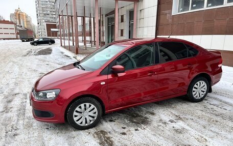 Volkswagen Polo VI (EU Market), 2012 год, 980 000 рублей, 6 фотография