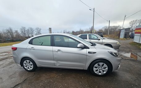 KIA Rio III рестайлинг, 2016 год, 1 100 000 рублей, 4 фотография