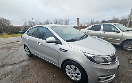 KIA Rio III рестайлинг, 2016 год, 1 100 000 рублей, 5 фотография