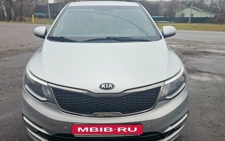 KIA Rio III рестайлинг, 2016 год, 1 100 000 рублей, 6 фотография