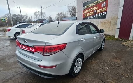 KIA Rio III рестайлинг, 2016 год, 1 100 000 рублей, 10 фотография