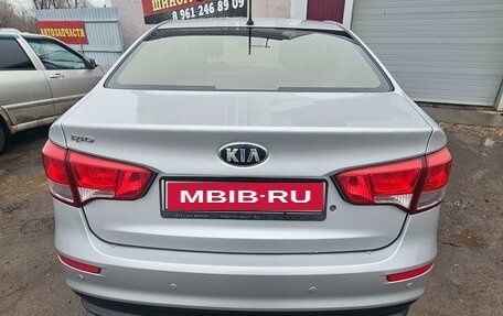 KIA Rio III рестайлинг, 2016 год, 1 100 000 рублей, 11 фотография