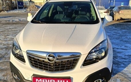 Opel Mokka I, 2014 год, 1 225 000 рублей, 2 фотография