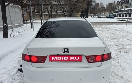 Honda Accord VII рестайлинг, 2007 год, 909 000 рублей, 4 фотография