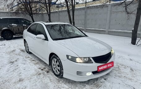 Honda Accord VII рестайлинг, 2007 год, 909 000 рублей, 2 фотография