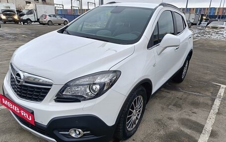 Opel Mokka I, 2014 год, 1 225 000 рублей, 7 фотография