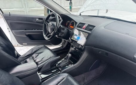 Honda Accord VII рестайлинг, 2007 год, 909 000 рублей, 12 фотография