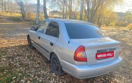 Hyundai Accent II, 2009 год, 350 000 рублей, 2 фотография