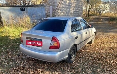 Hyundai Accent II, 2009 год, 350 000 рублей, 4 фотография