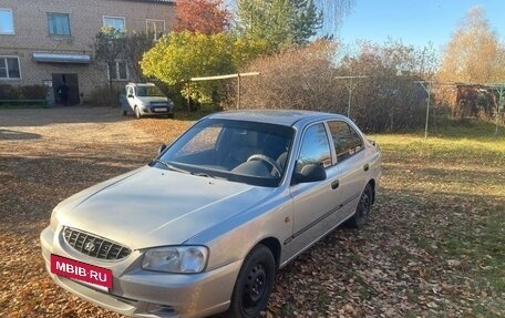 Hyundai Accent II, 2009 год, 350 000 рублей, 3 фотография