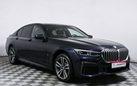 BMW 7 серия, 2019 год, 7 498 000 рублей, 3 фотография