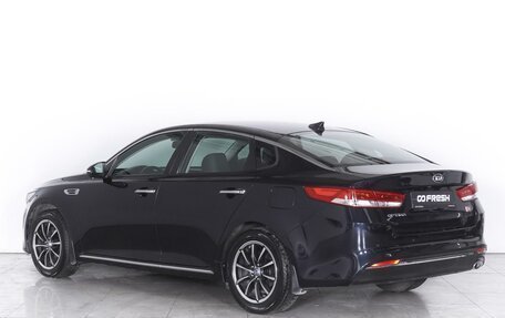 KIA Optima IV, 2018 год, 2 177 000 рублей, 2 фотография