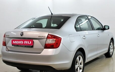 Skoda Rapid I, 2015 год, 1 245 000 рублей, 4 фотография