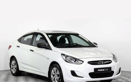 Hyundai Solaris II рестайлинг, 2014 год, 1 025 000 рублей, 3 фотография