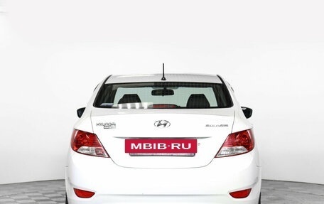 Hyundai Solaris II рестайлинг, 2014 год, 1 025 000 рублей, 6 фотография