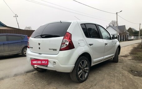 Renault Sandero I, 2013 год, 615 000 рублей, 5 фотография