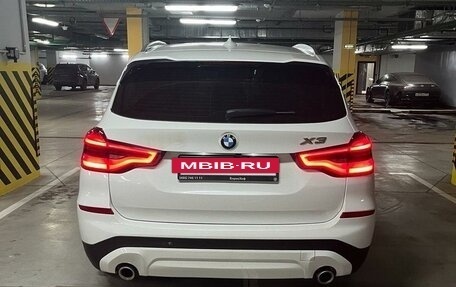 BMW X3, 2018 год, 4 100 000 рублей, 7 фотография