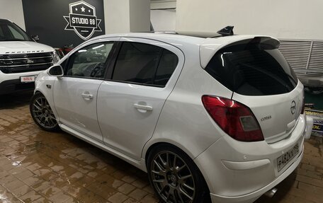 Opel Corsa D, 2008 год, 630 000 рублей, 8 фотография