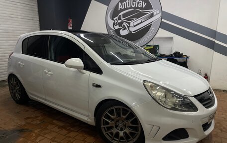 Opel Corsa D, 2008 год, 630 000 рублей, 3 фотография