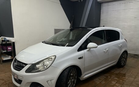 Opel Corsa D, 2008 год, 630 000 рублей, 9 фотография