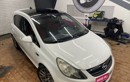 Opel Corsa D, 2008 год, 630 000 рублей, 4 фотография