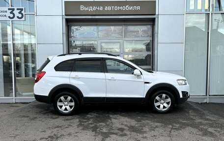 Chevrolet Captiva I, 2013 год, 1 220 000 рублей, 4 фотография