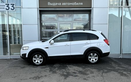 Chevrolet Captiva I, 2013 год, 1 220 000 рублей, 8 фотография