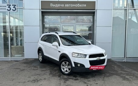 Chevrolet Captiva I, 2013 год, 1 220 000 рублей, 3 фотография