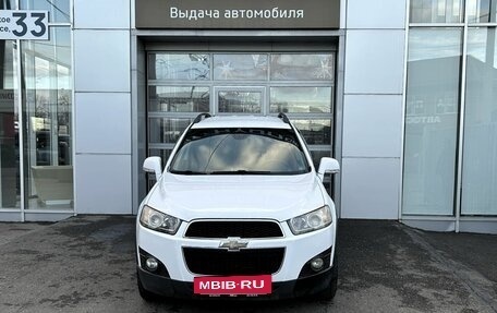 Chevrolet Captiva I, 2013 год, 1 220 000 рублей, 2 фотография