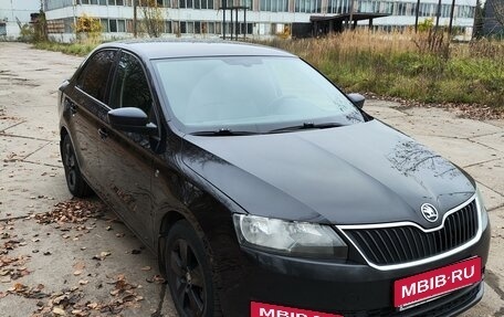 Skoda Rapid I, 2017 год, 1 300 000 рублей, 2 фотография