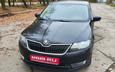 Skoda Rapid I, 2017 год, 1 300 000 рублей, 4 фотография