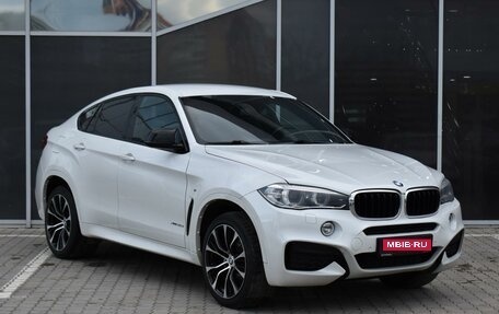 BMW X6, 2018 год, 5 670 000 рублей, 1 фотография