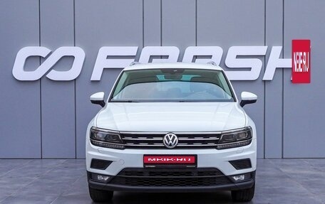 Volkswagen Tiguan II, 2018 год, 2 798 000 рублей, 3 фотография