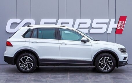 Volkswagen Tiguan II, 2018 год, 2 798 000 рублей, 5 фотография