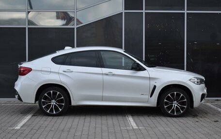 BMW X6, 2018 год, 5 670 000 рублей, 5 фотография