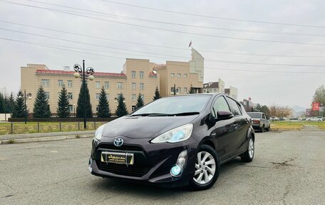 Toyota Aqua I, 2015 год, 1 159 000 рублей, 1 фотография