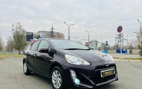 Toyota Aqua I, 2015 год, 1 159 000 рублей, 4 фотография