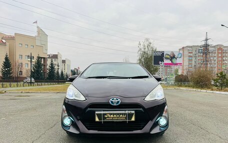 Toyota Aqua I, 2015 год, 1 159 000 рублей, 3 фотография