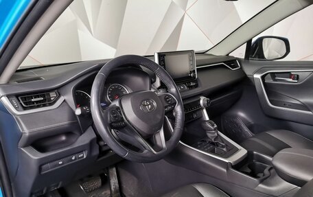 Toyota RAV4, 2019 год, 3 449 000 рублей, 14 фотография