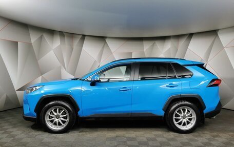 Toyota RAV4, 2019 год, 3 449 000 рублей, 5 фотография