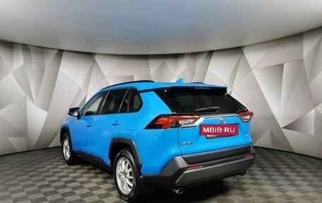 Toyota RAV4, 2019 год, 3 449 000 рублей, 4 фотография