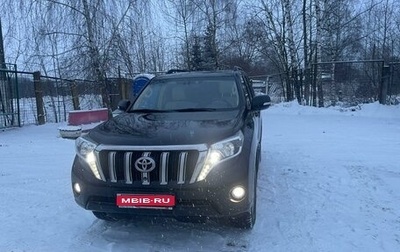 Toyota Land Cruiser Prado 150 рестайлинг 2, 2017 год, 4 000 000 рублей, 1 фотография