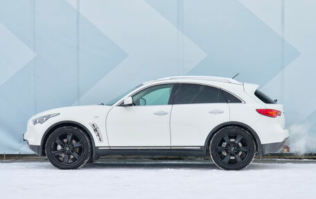 Infiniti FX II, 2010 год, 1 900 000 рублей, 5 фотография